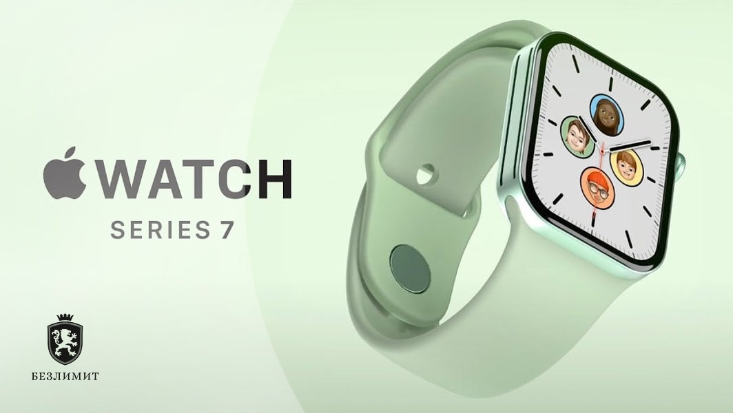 Apple Watch Series 7 выйдут с двумя новыми размерами