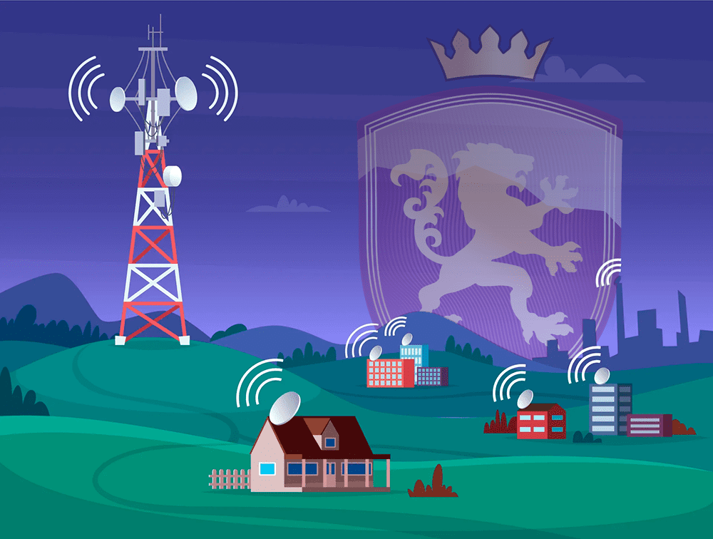 Какие проблемы присущи только проектированию телекоммуникационных систем для сельской местности?