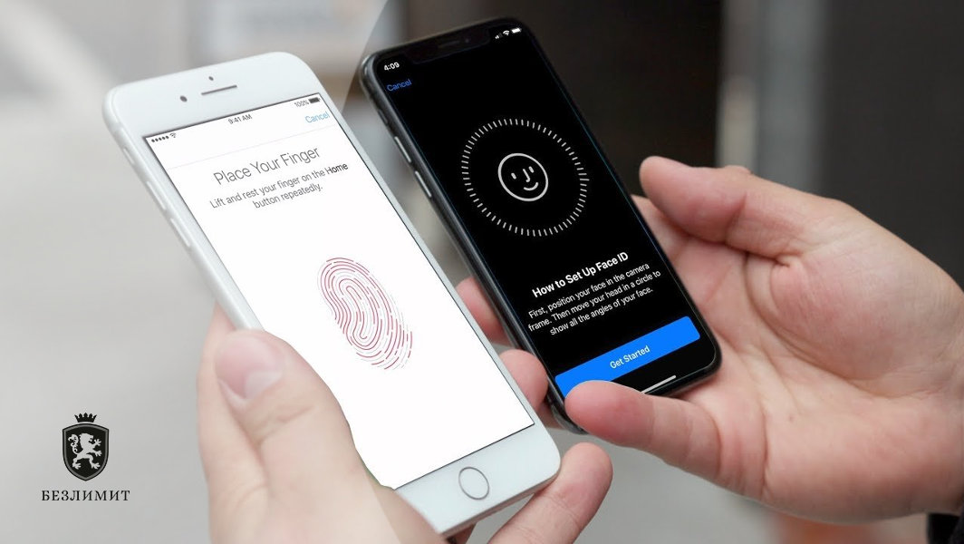 Теперь на сайты Apple можно заходить при помощи Face ID