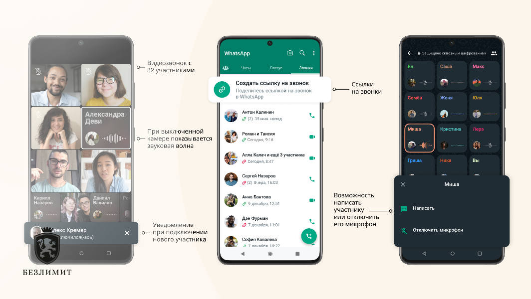 WhatsApp тестирует «картинку в картинке» для видеозвонков на iPhone