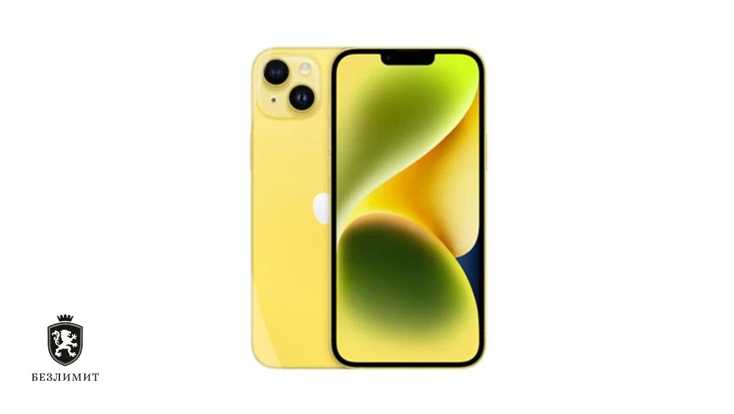 Ретейлер в Китае предлагает новейший желтый iPhone 14 Plus дешевле официальной цены