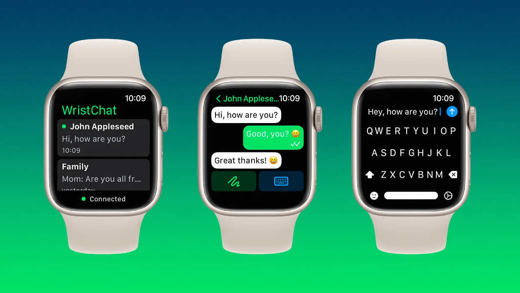 WhatsApp появился на Apple Watch