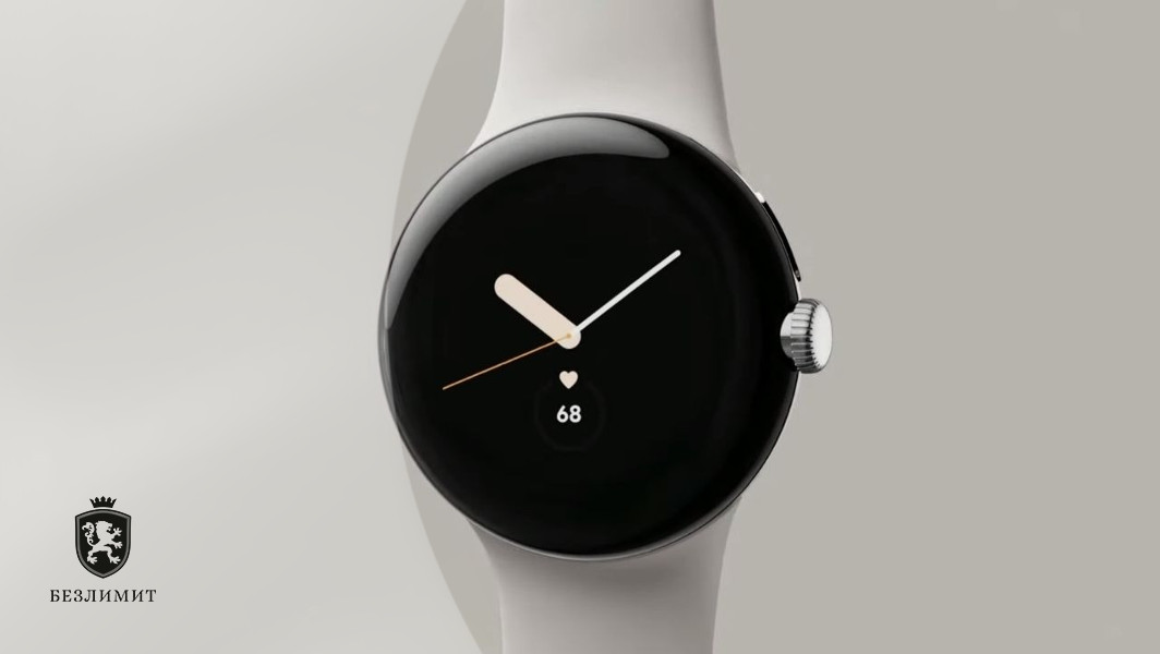 Google анонсировала смарт-часы Pixel Watch