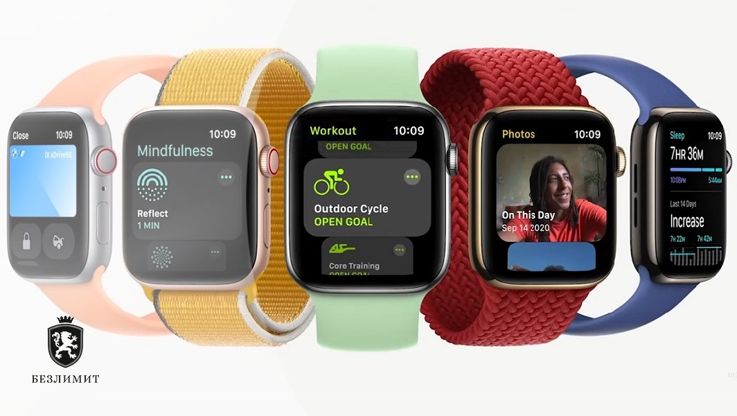 Представлены новые Apple Watch Series 7